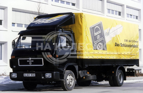 Передние арки VW Man