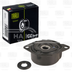 Натяжитель ремня (без ролика) для автомобилей BMW 5 (E39) (95-)/5 E60 (02-)/X5 (E53) (99-) 2.5d/3.0d [M57N] компрессора