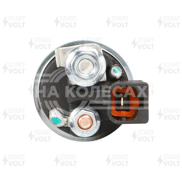 Реле втягивающее стартера для автомобилей Hyundai/KIA Solaris (17-)/Creta (16-)/Rio (17-) 1.4i/1.6i