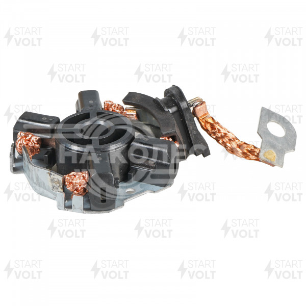 Узел щеточный стартера для автомобилей Ford Focus II (05-)/Fusion (02-) 1.4i/1.6i (тип Bosch)