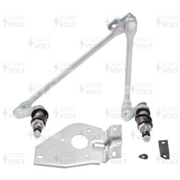 Трапеция стеклоочистителя для автомобилей ГАЗ 3307-3309/4301