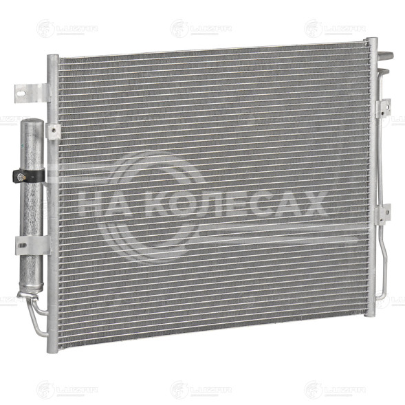 Радиатор кондиционера для автомобилей Land Rover Discovery IV (09-) 3.0D