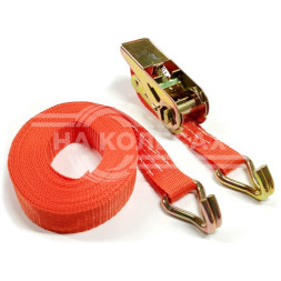 Стяжка груза  "ПОЛЯРНИК"  350 кг/700 кг лента 25мм* Россия длина 5м