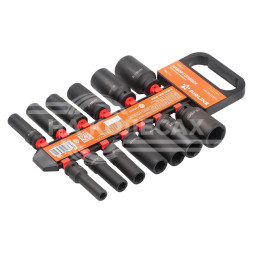 Набор головок ударных 1/2&quot; 78мм 13 пр. (10-32мм) пласт. подвес