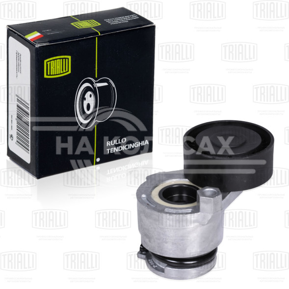 Ролик приводного ремня для автомобилей Renault Duster (10-) 1.5dCi (с натяжным механизмом) (CM 1406)