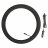 Оплетка на руль с подогревом, 12В, 36Вт, искусств.замша, черная, 38 см/М