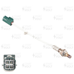 Датчик кислорода для автомобилей Nissan Almera N16 (00-) 1.5i/1.8i/Primera (02-) 1.6i/1.8i после катализатора