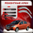 Ремонтные задние арки Chevrolet Aveo 1 (T250)