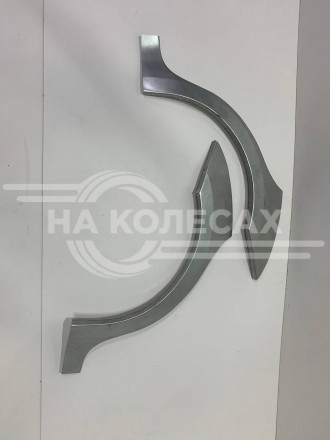 Ремонтные задние арки Chevrolet Aveo 1 (T250)