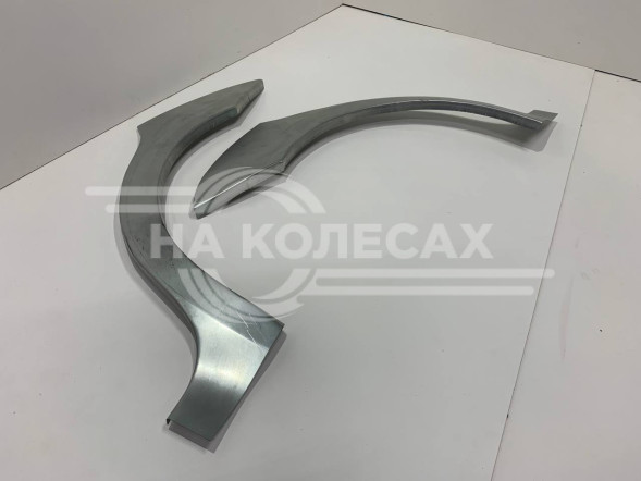 Ремонтные задние арки Chevrolet Aveo 1 (T250)