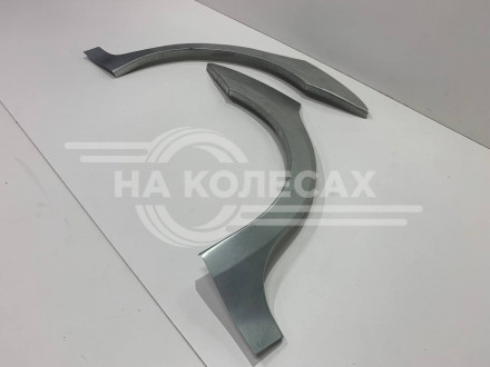 Ремонтные задние арки Chevrolet Aveo 1 (T250)