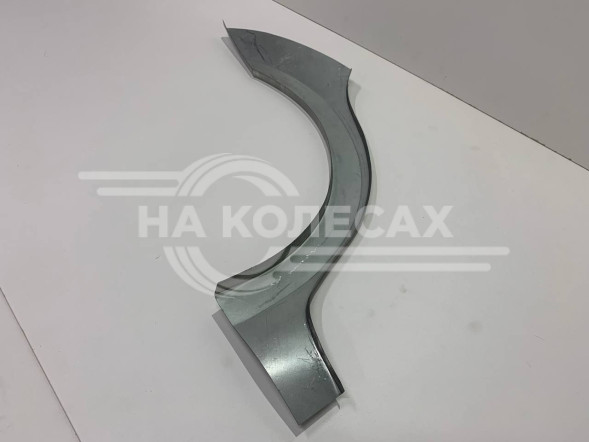 Ремонтные задние арки Chevrolet Aveo 1 (T250)