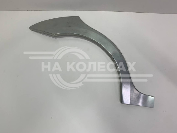 Ремонтные задние арки Chevrolet Aveo 1 (T250)