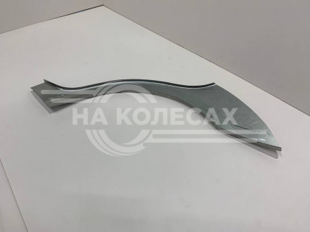 Ремонтные задние арки Chevrolet Aveo 1 (T250)