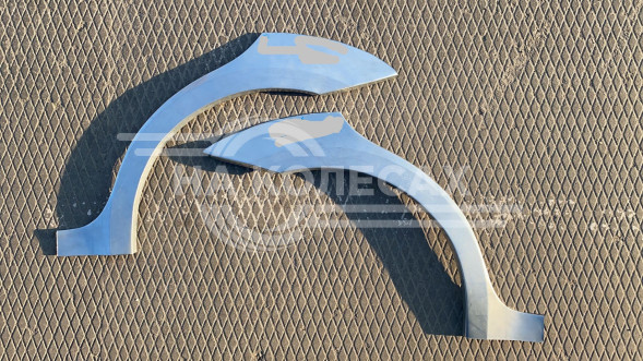 Ремонтные задние арки Chevrolet Aveo 1 (T250)