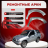 Передняя арка Chevrolet Tracker 1 внедорожник 3 двери