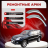 Арки задние Toyota Land Cruiser Prado 120