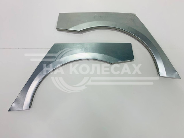 Ремонтные задние арки Geely Emgrand EC7