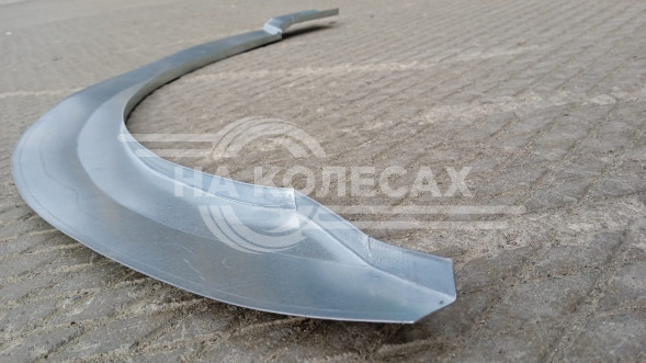 Ремонтные задние арки Geely Emgrand EC7