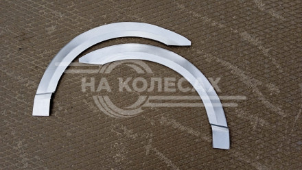 Ремонтные задние арки Geely Emgrand EC7