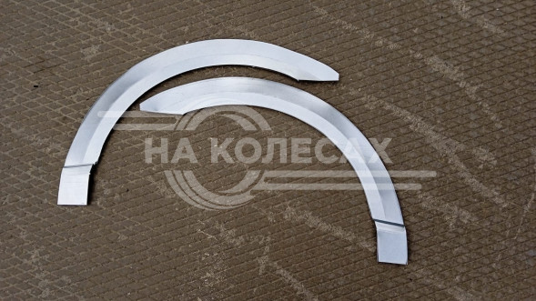 Ремонтные задние арки Geely Emgrand EC7