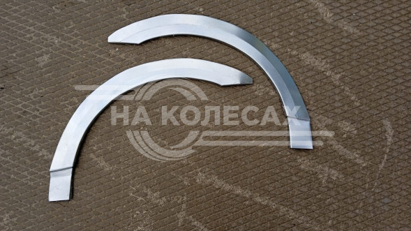 Ремонтные задние арки Geely Emgrand EC7