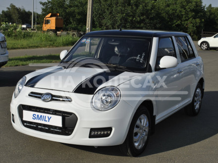 Бампер передний LIFAN SMILY