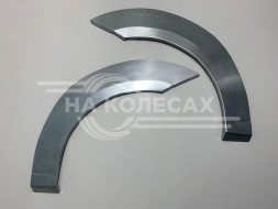 Задние наружные арки Lada Largus