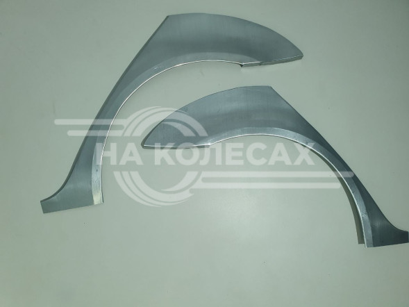 Ремонтные задние арки Skoda Octavia А5