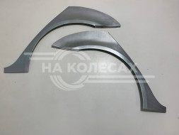 Ремонтные задние арки Skoda Octavia А5
