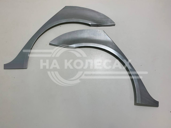 Ремонтные задние арки Skoda Octavia А5