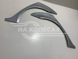 Ремонтные задние арки Skoda Octavia А5