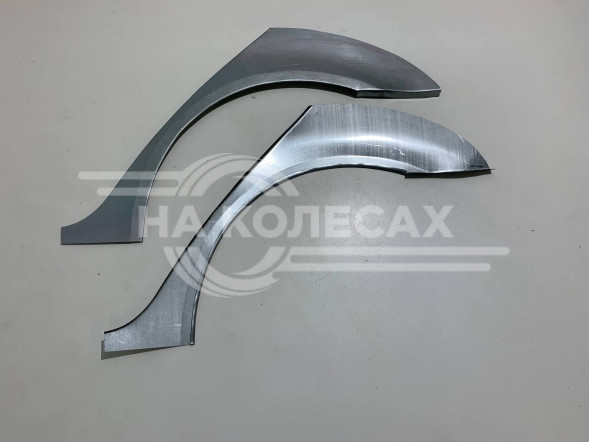 Ремонтные задние арки Skoda Octavia А5