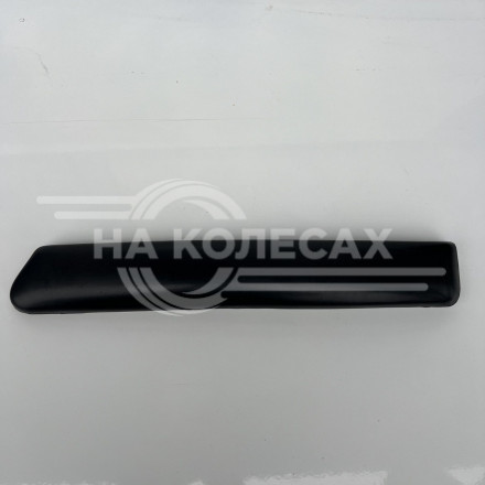Ресничка на передний бампер Ford Focus 2 