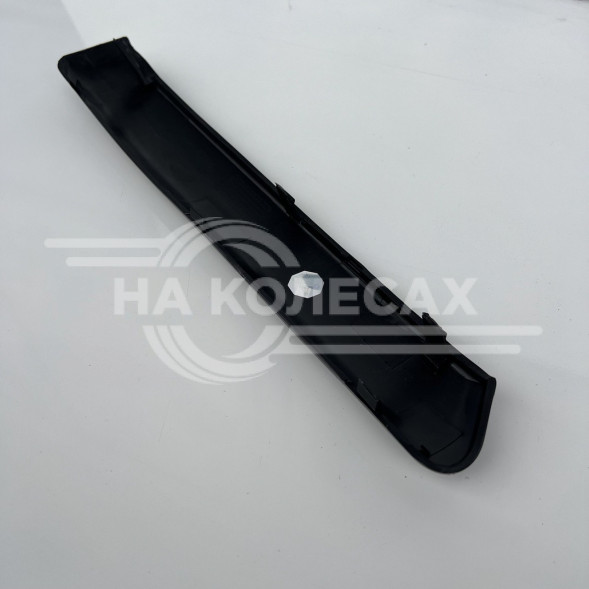 Ресничка на передний бампер Ford Focus 2 