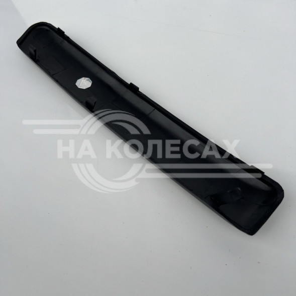 Ресничка на передний бампер Ford Focus 2 