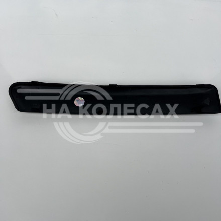 Ресничка на передний бампер Ford Focus 2 