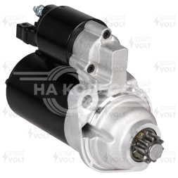 Стартер для автомобилей VAG Passat B3/B4 (88-) 1.8i/2.0i/Octavia I (97-) 1.8T МТ 1,1кВт