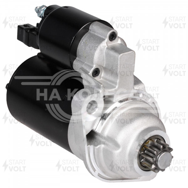 Стартер для автомобилей VAG Passat B3/B4 (88-) 1.8i/2.0i/Octavia I (97-) 1.8T МТ 1,1кВт