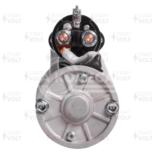 Стартер для автомобилей ГАЗ/ПАЗ с дв. ЗМЗ-511.10/513.10/73/5234.10 (редукторный) 12В 2кВт