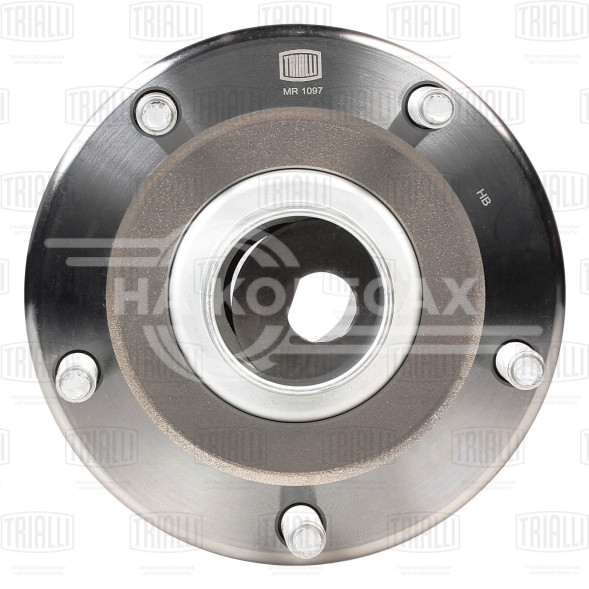 Ступица задняя в сборе с подшипником для автомобиля Ford Transit (00-) передний привод г/п более 1300 кг