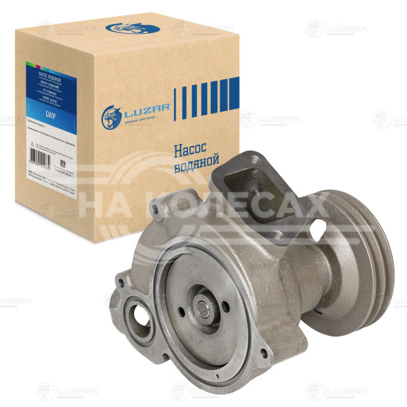 Насос водяной для автомобилей КАМАЗ 740 (шкив 142мм)