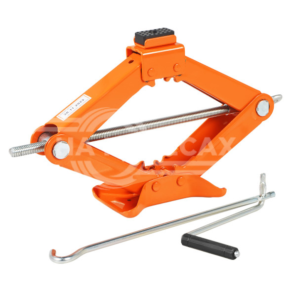 Домкрат ромбический 2т 117-410мм