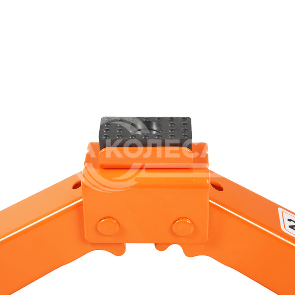 Домкрат ромбический 2т 117-410мм