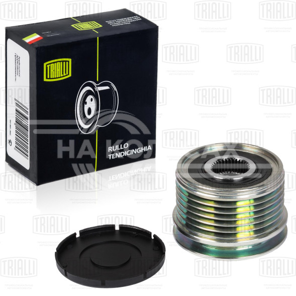 Ролик генератора (обгонная муфта) для автомобиля Renault Logan (04-) 1.4i/1.6i