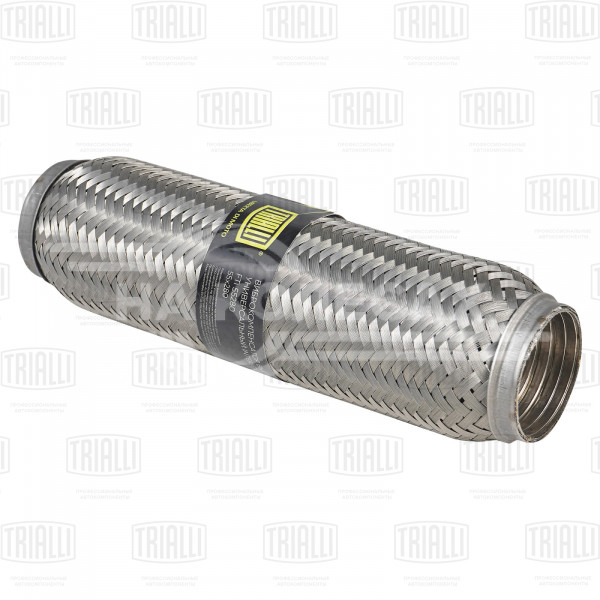 Виброкомпенсатор выхлопной трубы (Гофра) 55x280 InterLock (нержавеющая сталь)