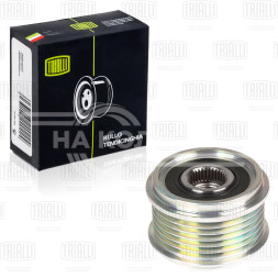 Ролик генератора (обгонная муфта) для автомобиля Audi A4 (07-) 1.8i/2.0i