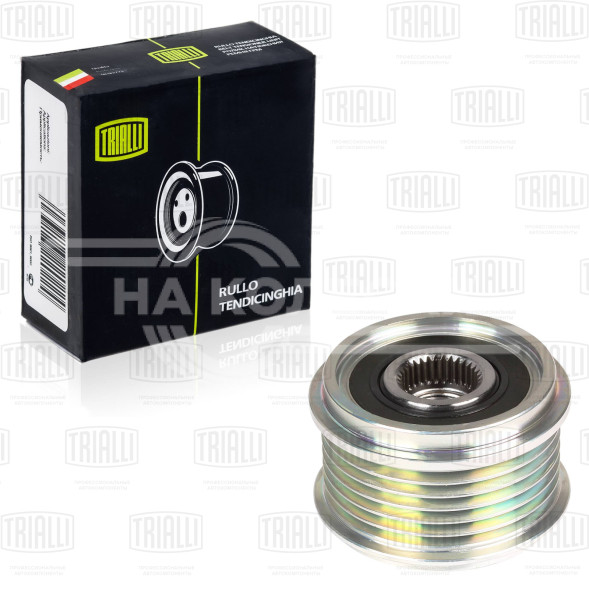 Ролик генератора (обгонная муфта) для автомобиля Audi A4 (07-) 1.8i/2.0i