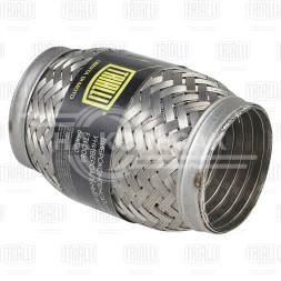Виброкомпенсатор выхлопной трубы (Гофра) 64x120 InterLock (нержавеющая сталь)