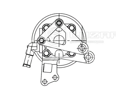 Насос ГУР для автомобилей Nissan Murano II (08-)/Nissan Teana J32 (08-) 3.5i